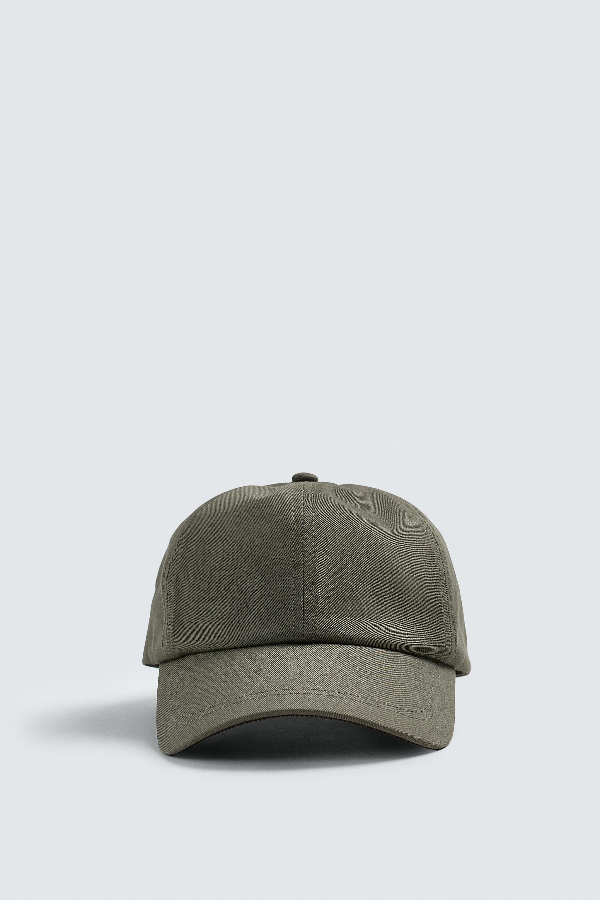 CONTRASTING CORDUROY CAP